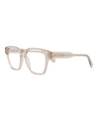 Chloé Womens Square/Rectangle NUDE NUDE TRANSPARENT Fashion Designer Eyewear