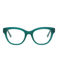 Chloé Chloé Womens Round/Oval Green Green Transparent Fashion Designer Eyewear