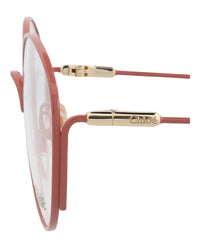 Chloé Chloé Womens Cat Eye Pink Pink Transparent Fashion Designer Eyewear