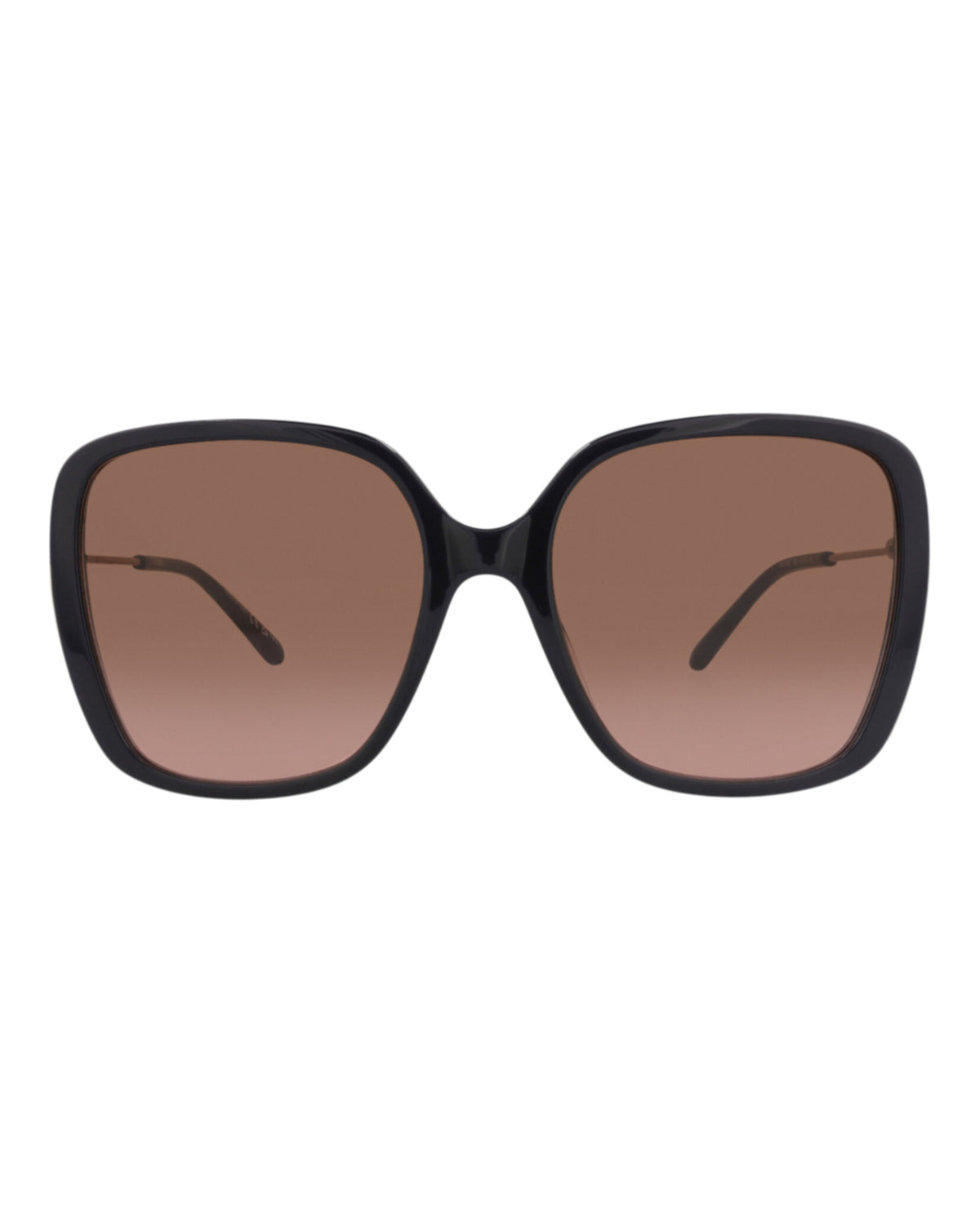 Chloé Chloé Womens Square/Rectangle Blue Gold Red Fashion Designer Eyewear