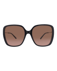 Chloé Chloé Womens Square/Rectangle Blue Gold Red Fashion Designer Eyewear