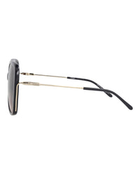 Chloé Chloé Womens Square/Rectangle Blue Gold Red Fashion Designer Eyewear
