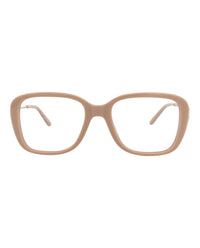 Chloé Chloé Womens Square/Rectangle Nude Gold Transparent Fashion Designer Eyewear