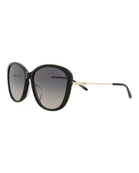 Chloé Womens Round/Oval Black Gold Grey Fashion Designer Eyewear