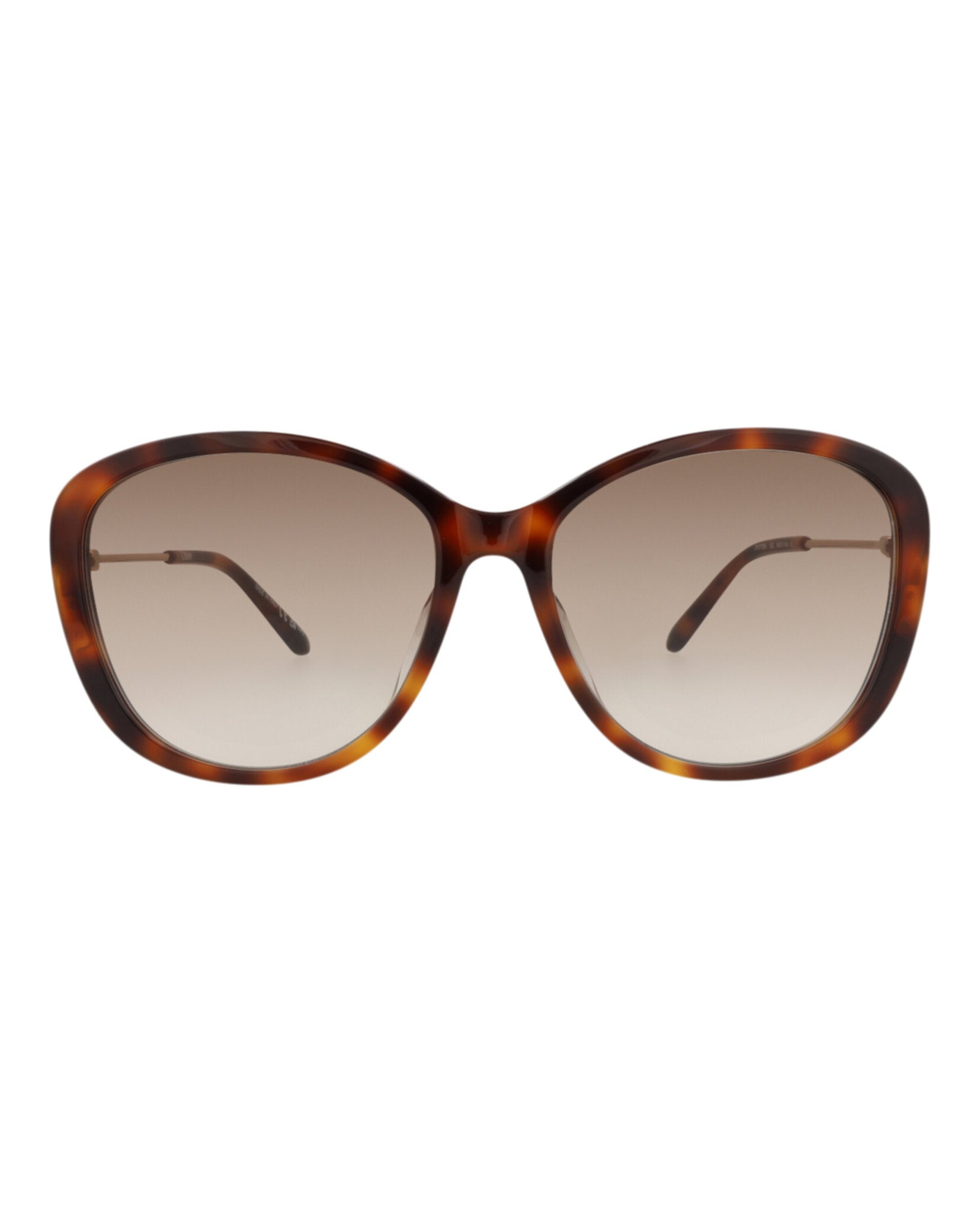 Chloé Womens Round/Oval Havana Gold Brown Fashion Designer Eyewear