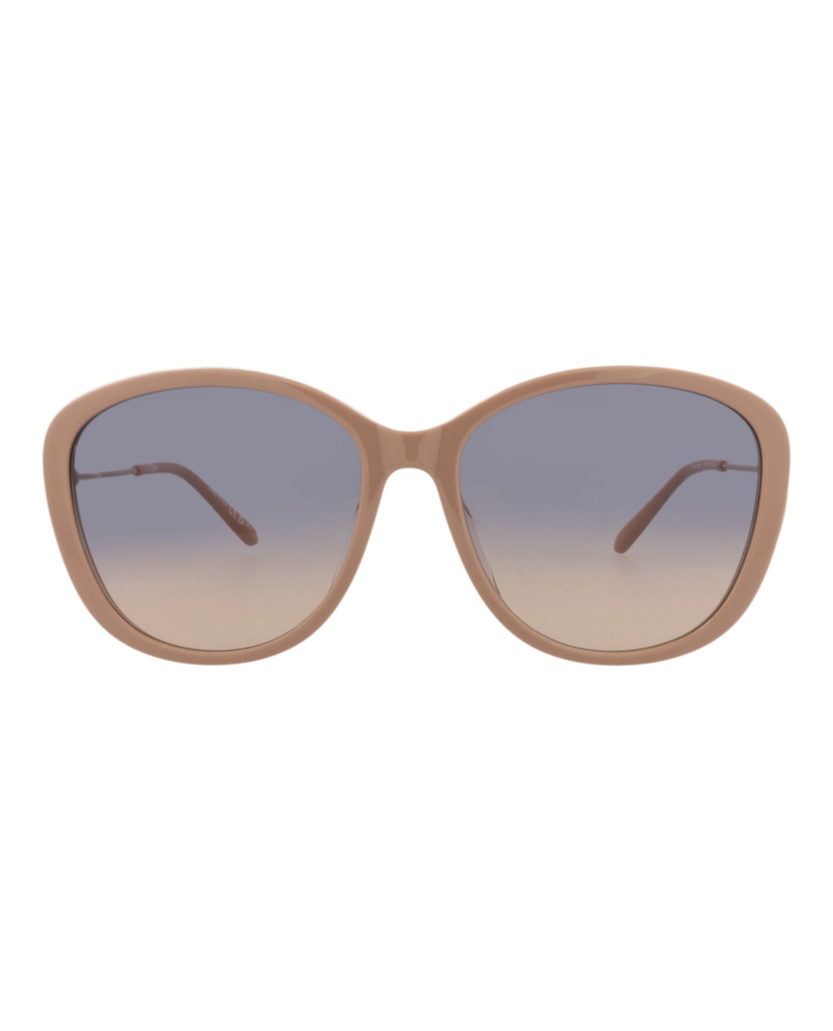 Chloé Womens Round/Oval Nude Gold Blue Fashion Designer Eyewear