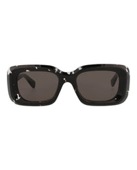 Chloé Chloé Womens Square/Rectangle Black Black Grey Fashion Designer Eyewear