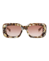 Chloé Chloé Womens Square/Rectangle Havana Havana Orange Fashion Designer Eyewear