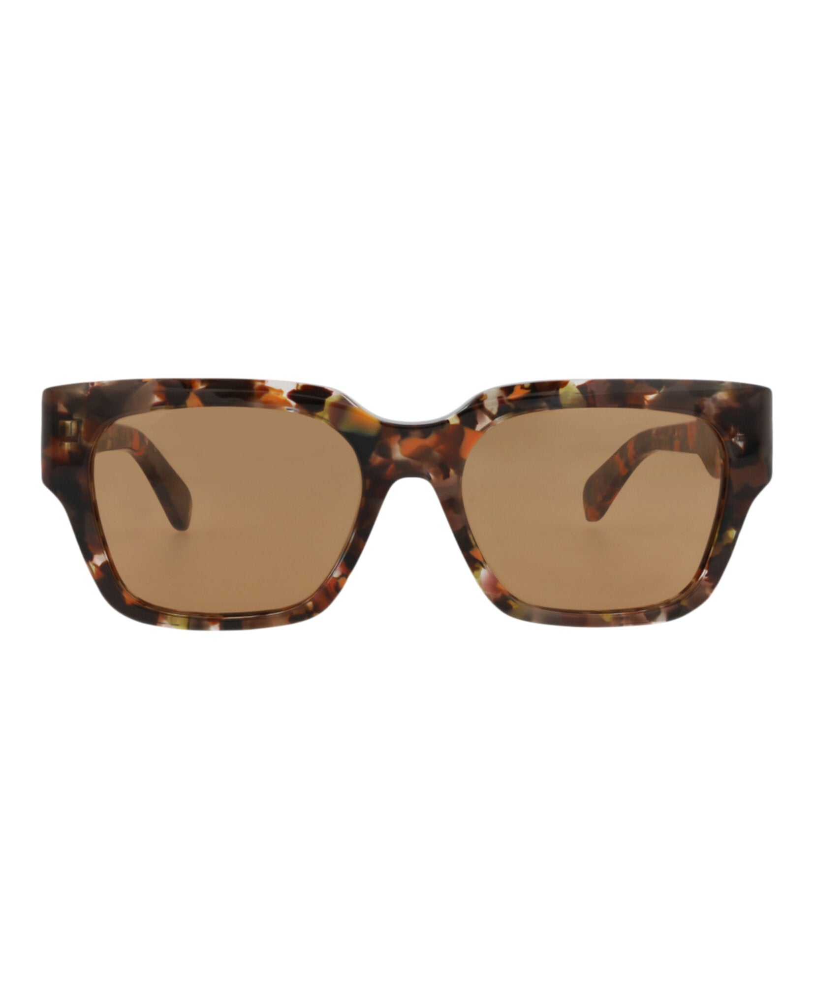Chloé Chloé Womens Square/Rectangle Havana Havana Brown Fashion Designer Eyewear