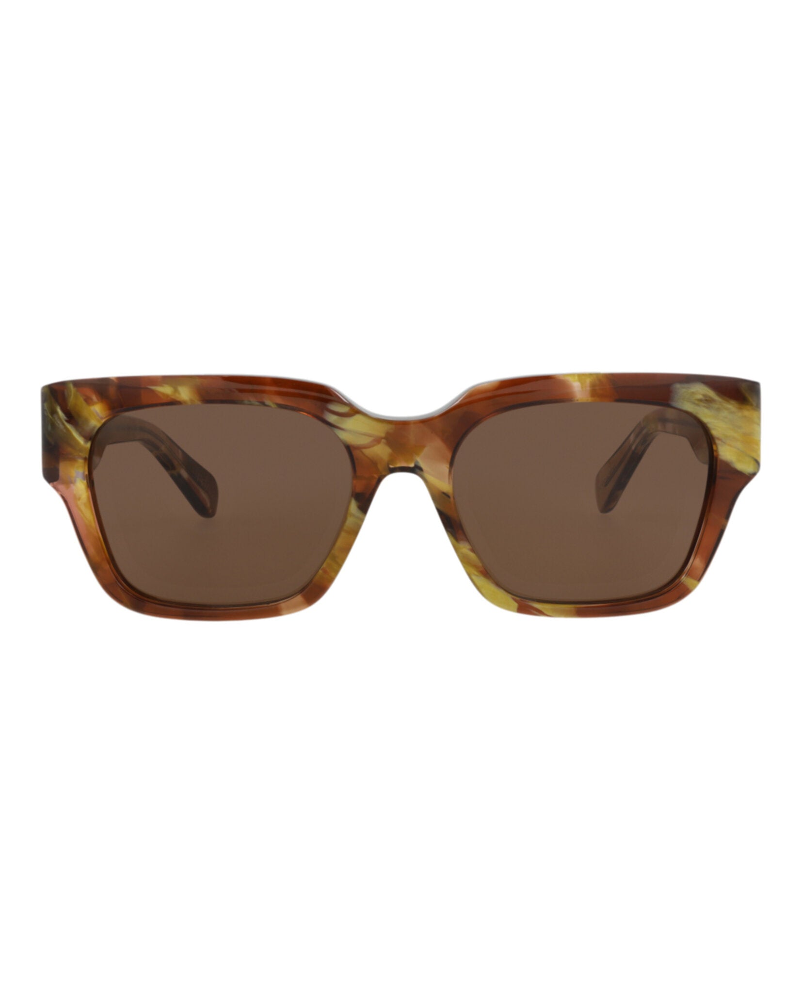 Chloé Chloé Womens Square/Rectangle Havana Havana Brown Fashion Designer Eyewear