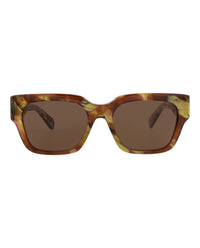 Chloé Chloé Womens Square/Rectangle Havana Havana Brown Fashion Designer Eyewear