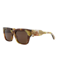Chloé Chloé Womens Square/Rectangle Havana Havana Brown Fashion Designer Eyewear