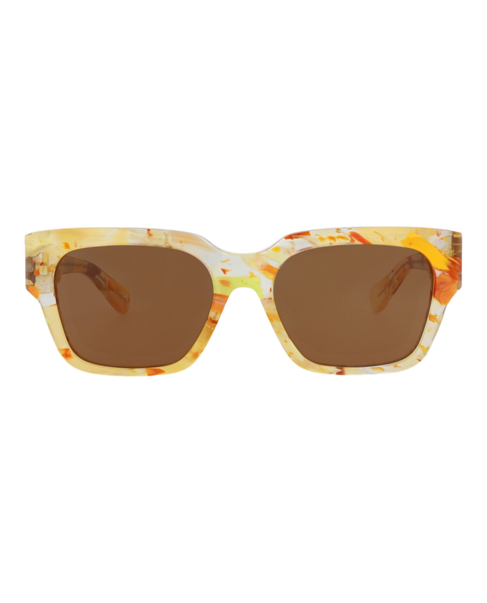 Chloé Chloé Womens Square/Rectangle Bronze Bronze Brown Fashion Designer Eyewear