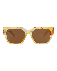 Chloé Chloé Womens Square/Rectangle Bronze Bronze Brown Fashion Designer Eyewear
