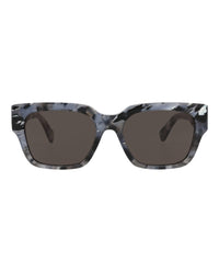 Chloé Womens Square/Rectangle Grey Grey Grey Fashion Designer Eyewear
