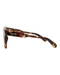 Chloé Chloé Womens Square/Rectangle Havana Havana Brown Fashion Designer Eyewear