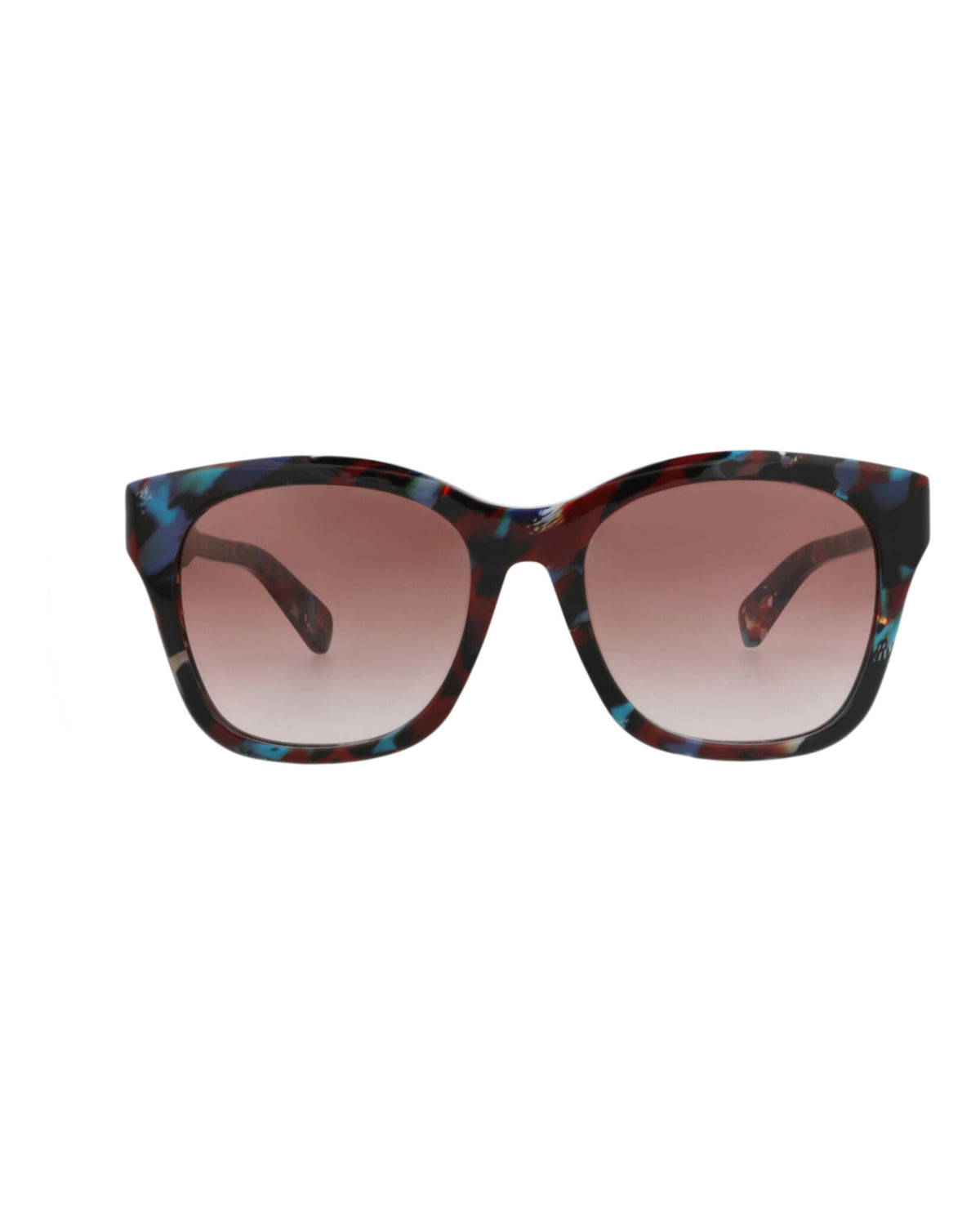 Chloé Chloé Womens Square/Rectangle Havana Havana Red Fashion Designer Eyewear