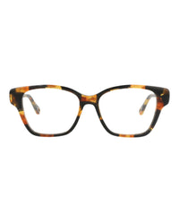 Chloé Womens Cat Eye Havana Havana Transparent Fashion Designer Eyewear