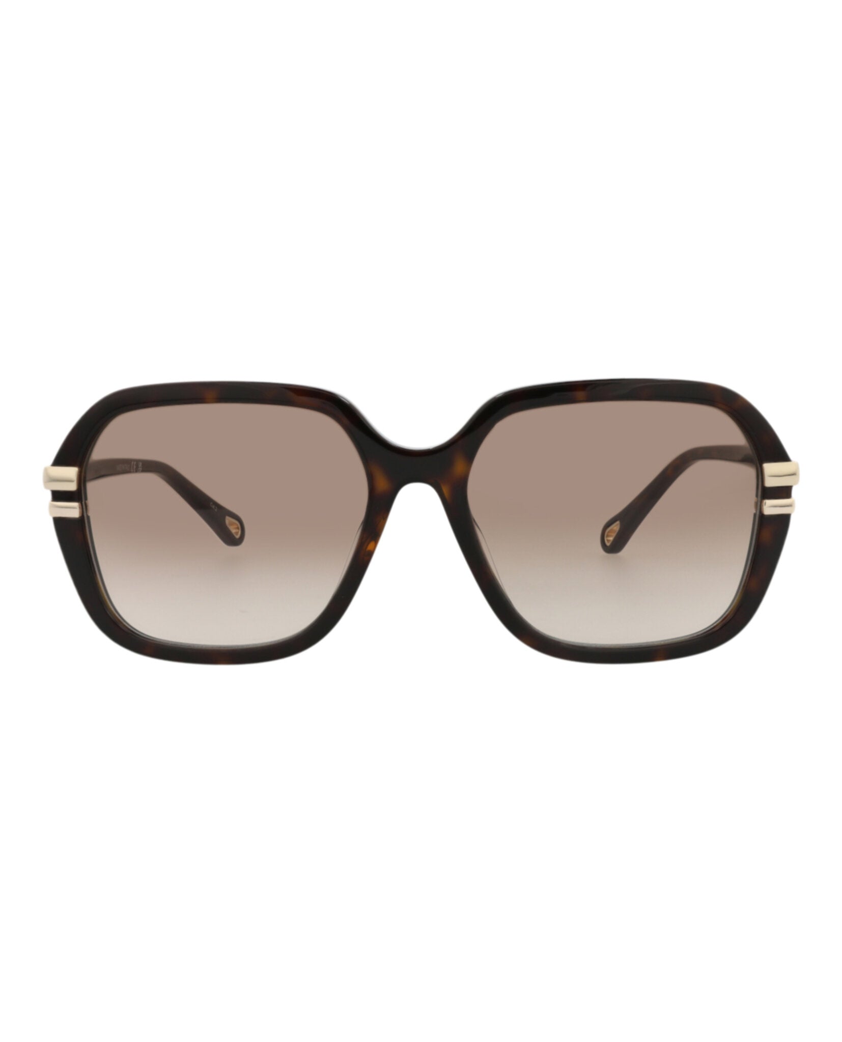 Chloé Chloé Womens Round/Oval Havana Havana Brown Fashion Designer Eyewear