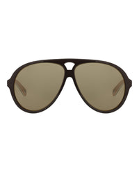 Chloé Chloé Womens Aviator Brown Brown Bronze Fashion Designer Eyewear