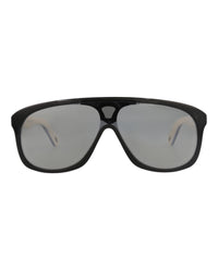 Chloé Womens Aviator Black Black Silver Fashion Designer Eyewear