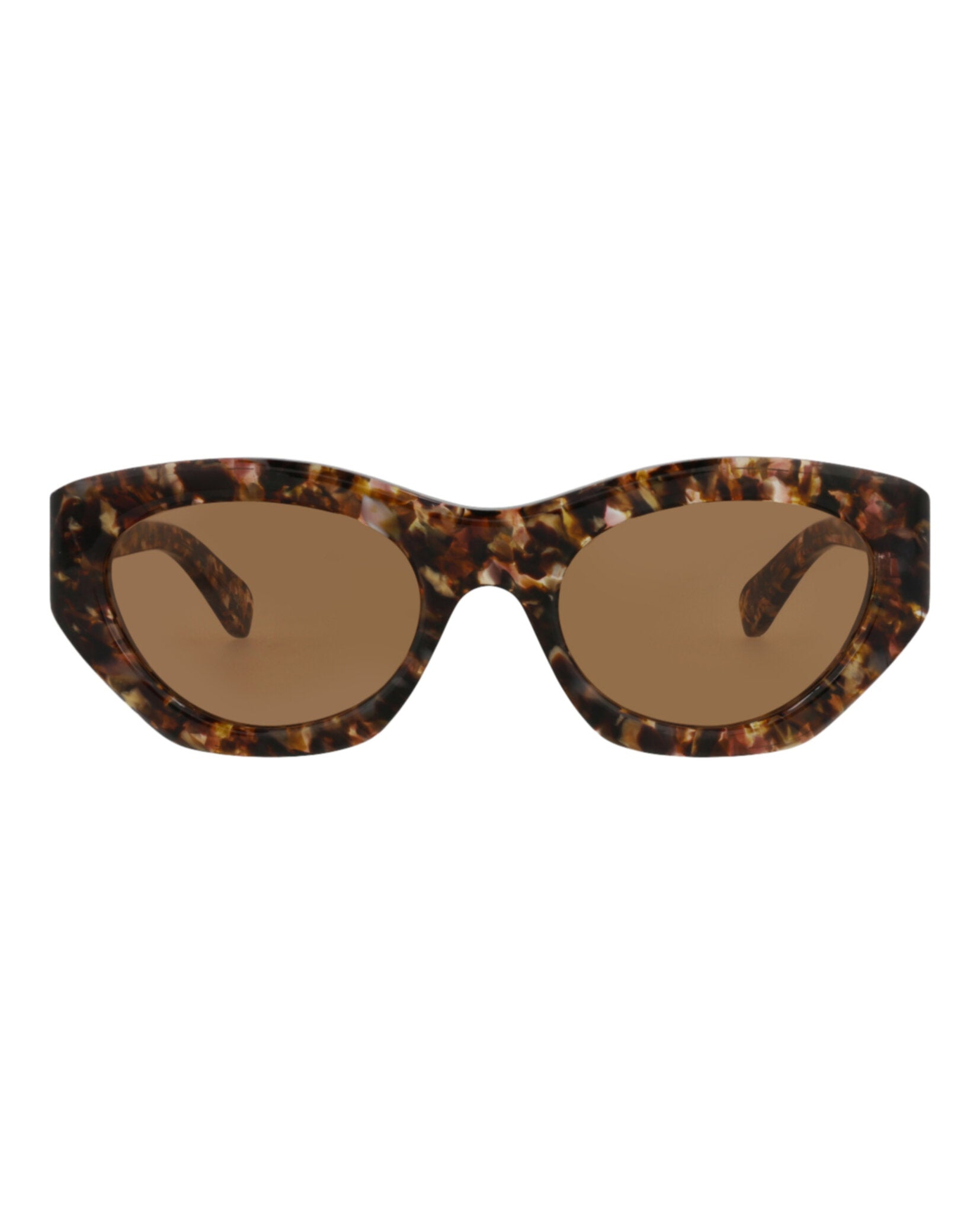 Chloé Chloé Womens Cat Eye Havana Havana Brown Fashion Designer Eyewear