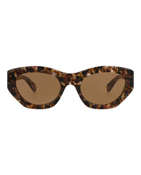 Chloé Chloé Womens Cat Eye Havana Havana Brown Fashion Designer Eyewear