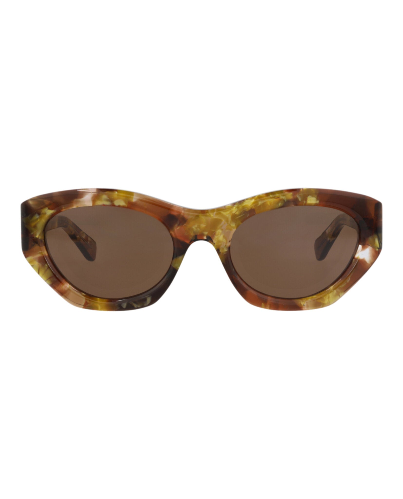 Chloé Womens Cat Eye Havana Havana Brown Fashion Designer Eyewear