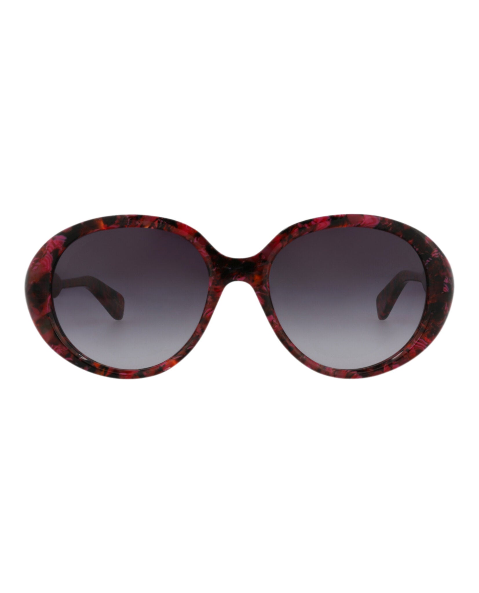 Chloé Chloé Womens Round/Oval Havana Havana Grey Fashion Designer Eyewear