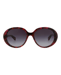 Chloé Chloé Womens Round/Oval Havana Havana Grey Fashion Designer Eyewear