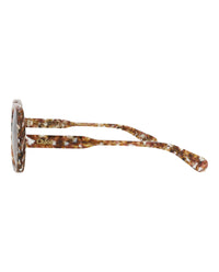 Chloé Womens Square/Rectangle Havana Havana Brown Fashion Designer Eyewear