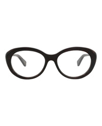 Chloé Womens Cat Eye Havana Havana Transparent Fashion Designer Eyewear