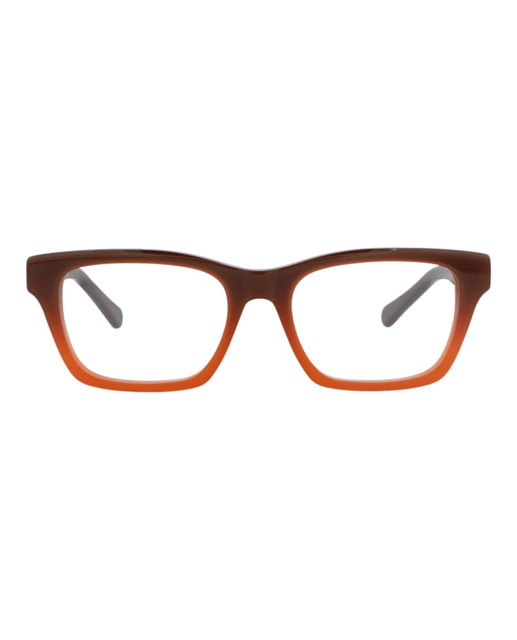 Chloé Womens Square/Rectangle Brown Brown Transparent Fashion Designer Eyewear