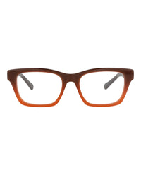Chloé Womens Square/Rectangle Brown Brown Transparent Fashion Designer Eyewear