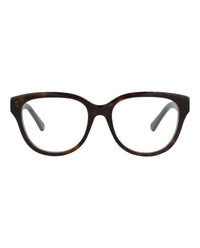 Chloé Womens Cat Eye Havana Havana Transparent Fashion Designer Eyewear