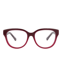 Chloé Womens Cat Eye Burgundy Violet Transparent Fashion Designer Eyewear