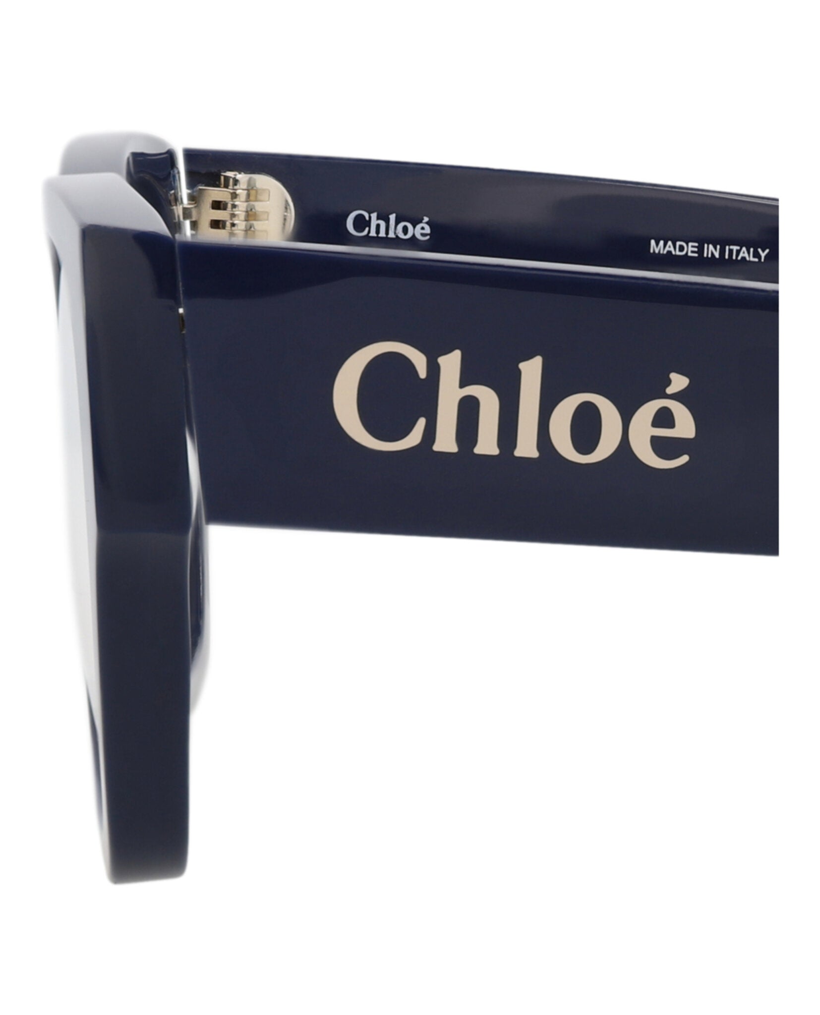 Chloé Womens Square/Rectangle Blue Blue Transparent Fashion Designer Eyewear