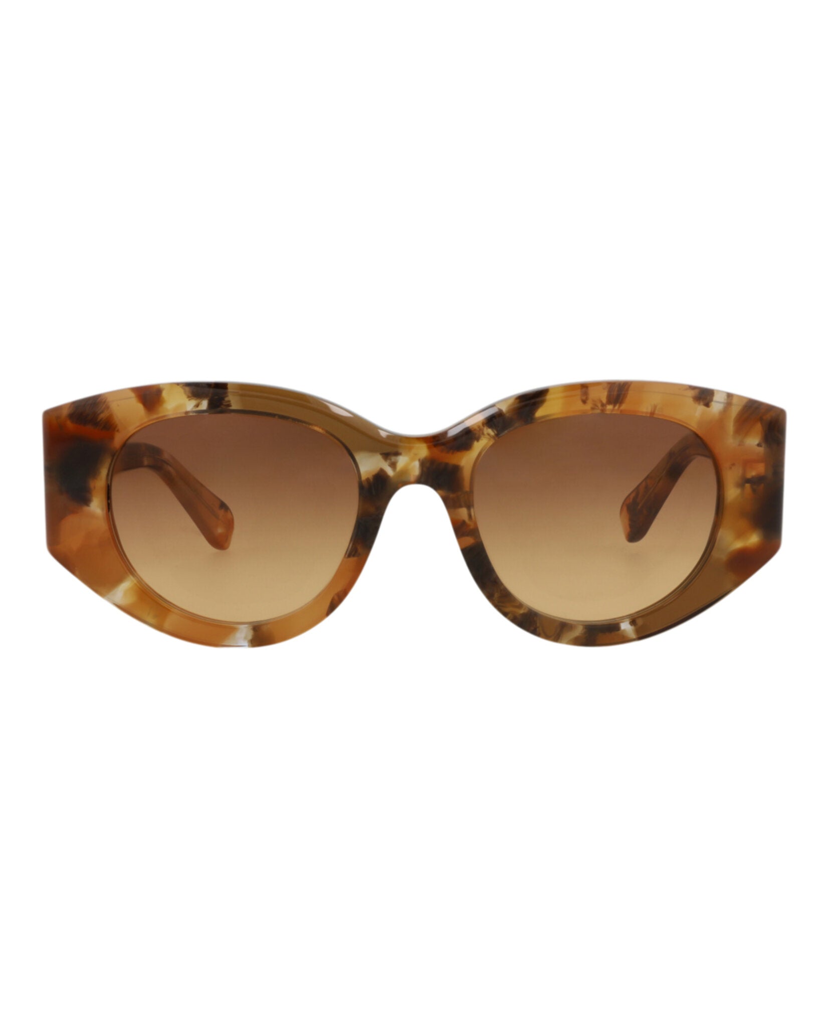 Chloé Chloé Womens Round/Oval Havana Havana Brown Fashion Designer Eyewear