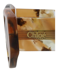 Chloé Chloé Womens Round/Oval Havana Havana Brown Fashion Designer Eyewear