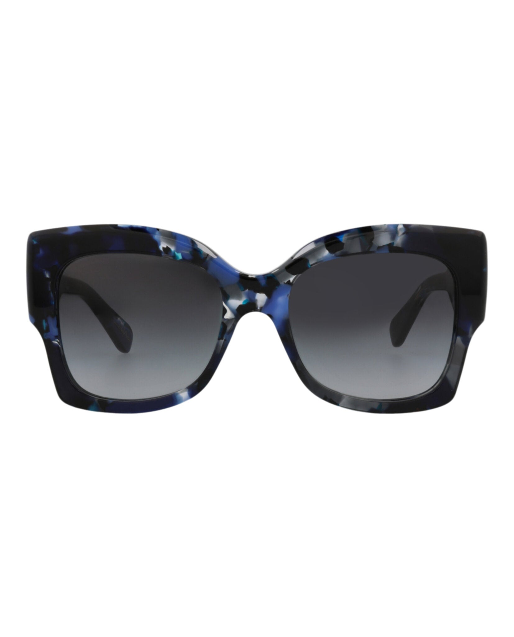 Chloé Womens Square/Rectangle Blue Blue Grey Fashion Designer Eyewear