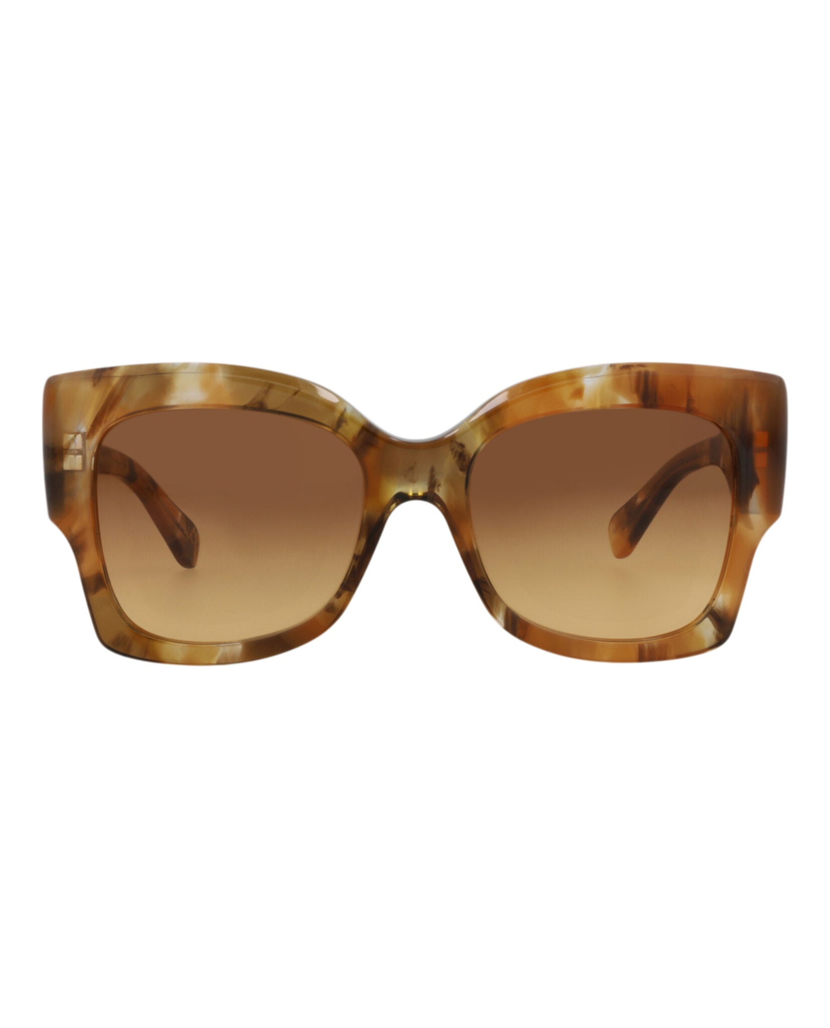 Chloé Chloé Womens Square/Rectangle Havana Havana Brown Fashion Designer Eyewear