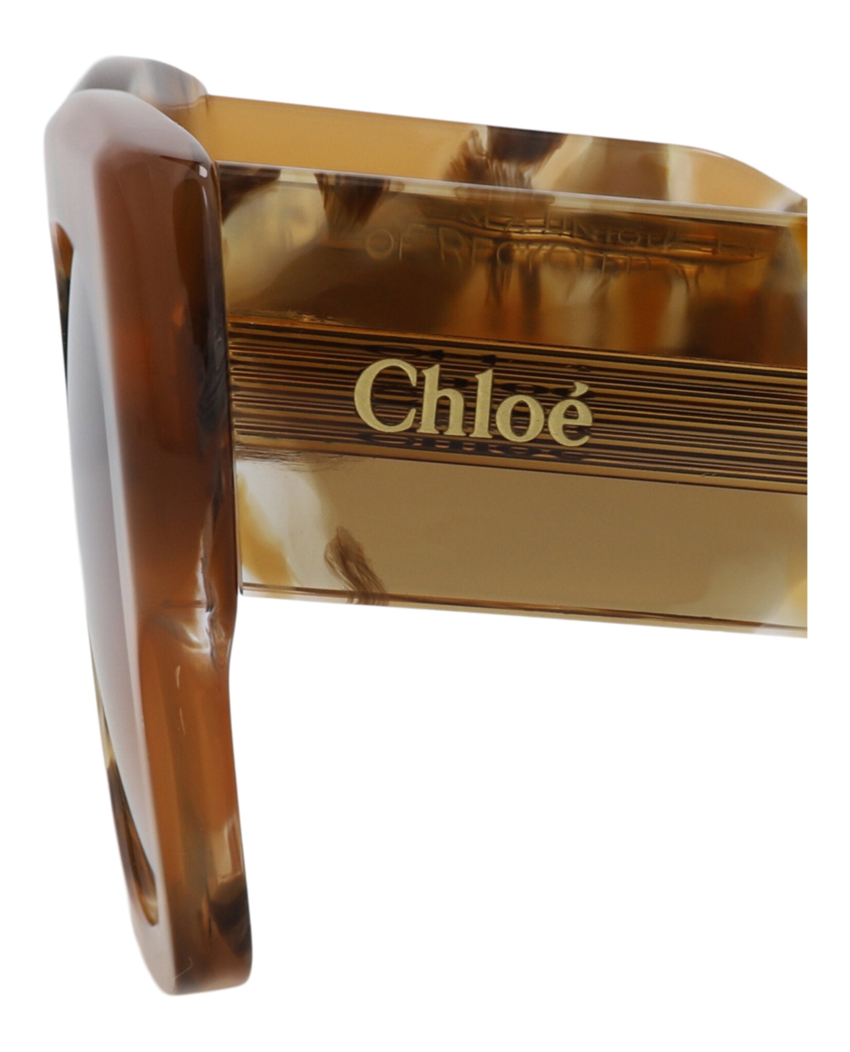 Chloé Chloé Womens Square/Rectangle Havana Havana Brown Fashion Designer Eyewear
