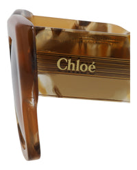 Chloé Chloé Womens Square/Rectangle Havana Havana Brown Fashion Designer Eyewear