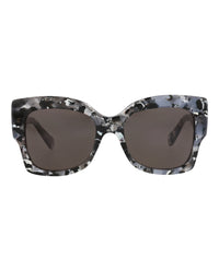 Chloé Chloé Womens Square/Rectangle Grey Grey Grey Fashion Designer Eyewear