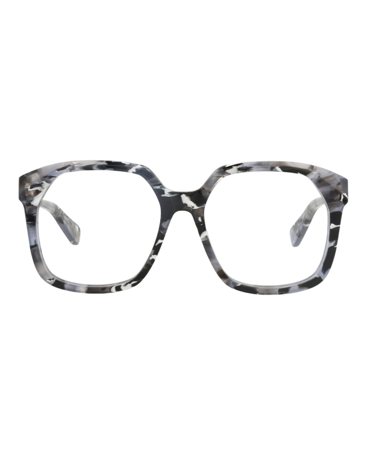 Chloé Womens Square/Rectangle Grey Grey Transparent Fashion Designer Eyewear