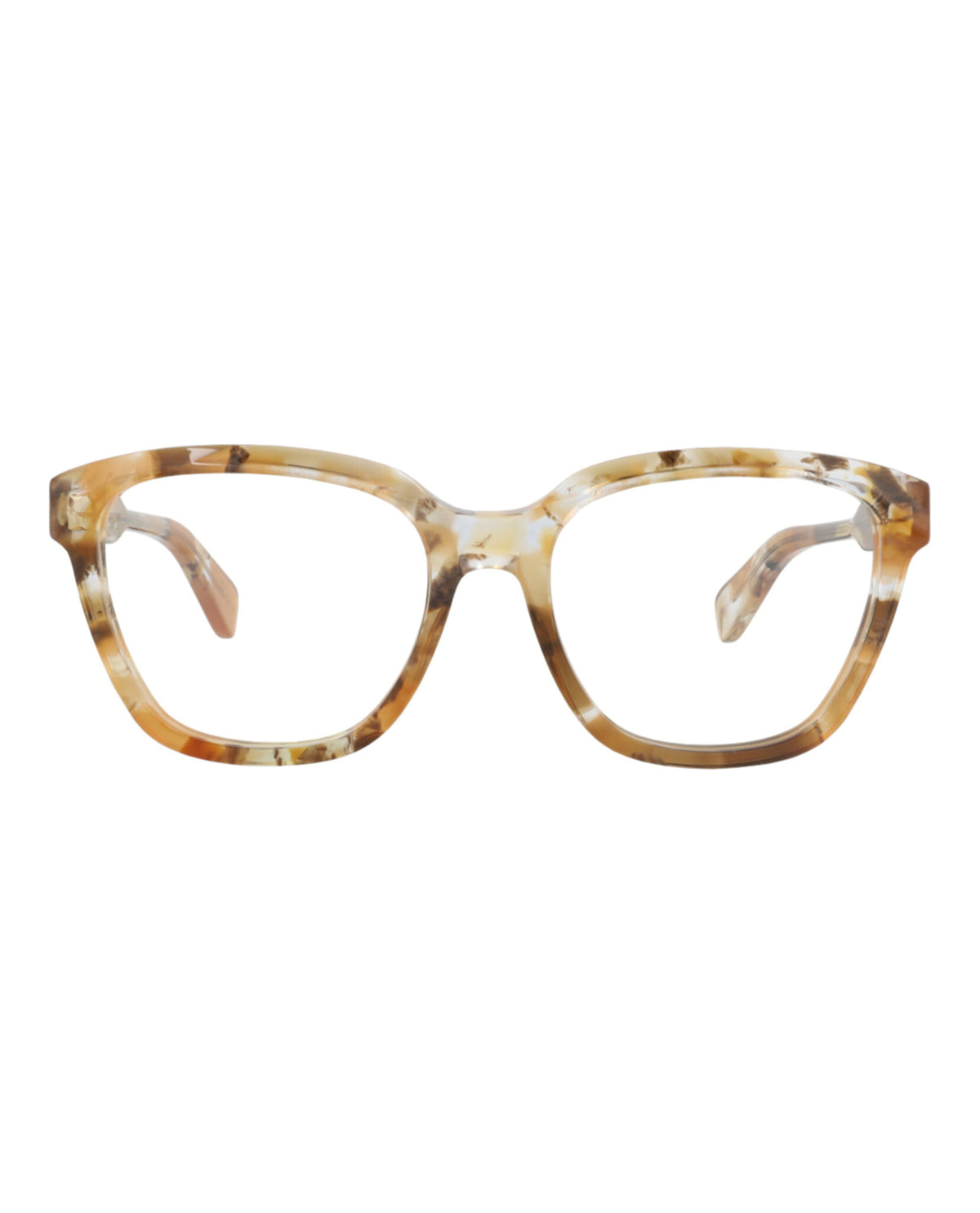 Chloé Womens Cat Eye Havana Havana Transparent Fashion Designer Eyewear
