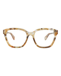 Chloé Womens Cat Eye Havana Havana Transparent Fashion Designer Eyewear