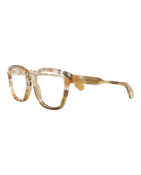 Chloé Womens Cat Eye Havana Havana Transparent Fashion Designer Eyewear