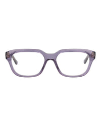 Chloé Womens Square/Rectangle Violet Violet Transparent Fashion Designer Eyewear