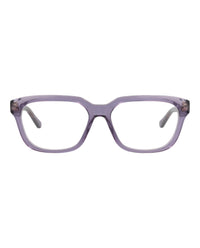 Chloé Womens Square/Rectangle Violet Violet Transparent Fashion Designer Eyewear